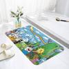 Cute F-AdventureS-G Floor Mat For Living Room Sofa Floor Cushions Modern Soft Fluffy Home Rug For Children's Bedroom Play Carpet