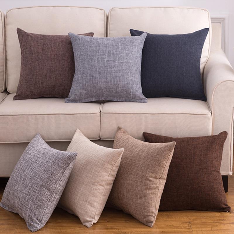 solid cushion sofa