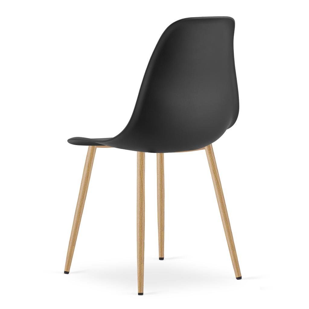 Wat Chair Black / Natural Legs X 3