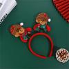 MerryChristmas Theme Hairband Festival Props Family Gathering Party Headdress
