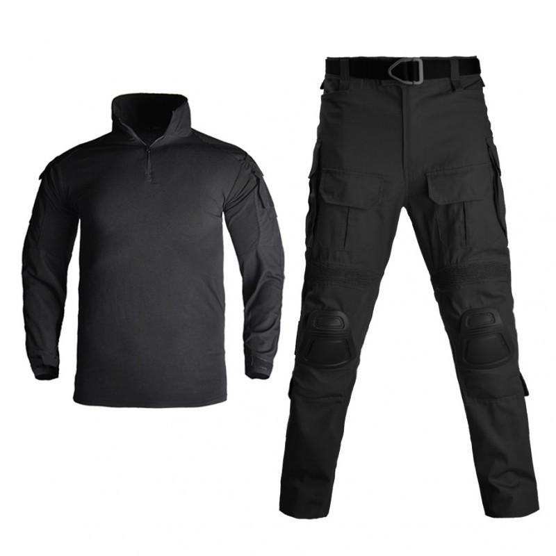Hanye G3 Lurker Frog Suit Training Long-sleeved Combat Camouflage L