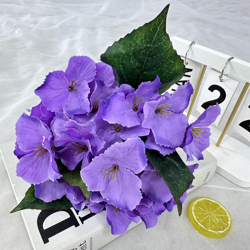 Hydrangea Flower Artificial Wedding Hotel Restaurant Desktop Decoration Ornament
