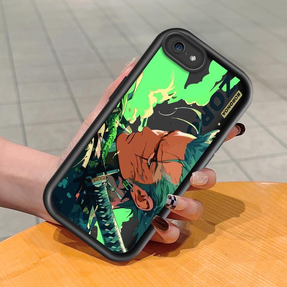 Soft Silicone Square Ladder Printing Pattern Phone Casing Full Cover Camera Shockproof Protection Rubber Case for iPhone Infinix Tecno OnePlus