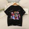 Cute Amazing Digital Circused Tshirt Boys Girls Birthday Tees GiftShort Sleeve Summer Clothing Fashion Comfortable Casual Tops