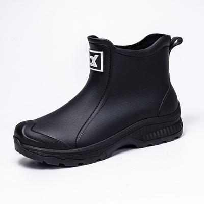 2025 Neues Design Herren Modische Outdoor Anti-Rutsch Wasserdicht Regenschuhe Regenschuhe