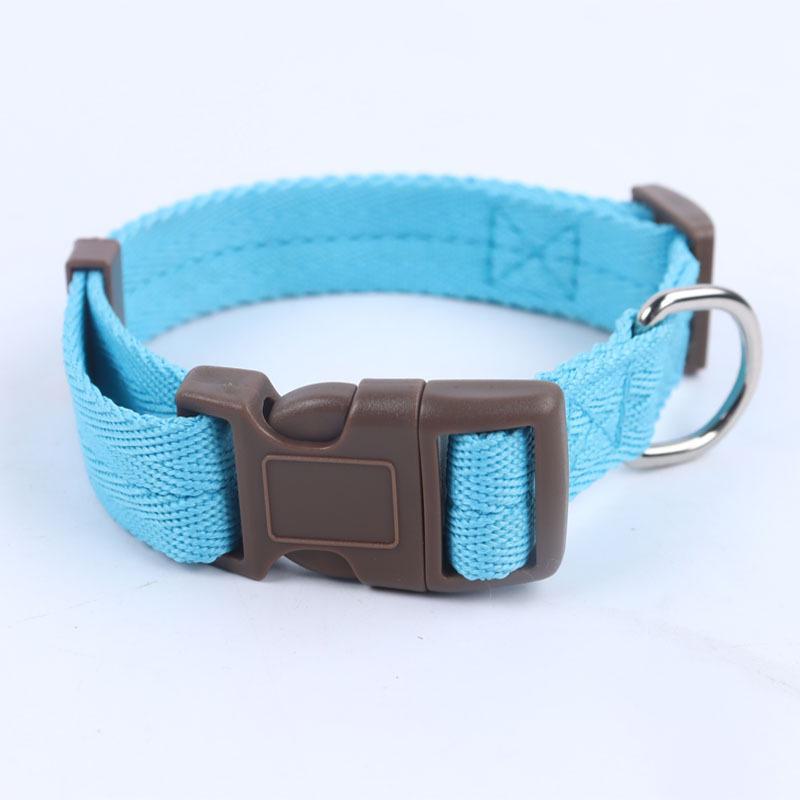 

Повідець і нашийник для маленьких і великих собак проти задухи, запобігання втечі Size M-2.0cm