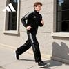 Adidas Boxing 3-Stripes Classic Retro Straight Leg Pants Jacket Two-Piece Casual Sports Suit Unisex suit TR30JR1BX+TR30PR1BX