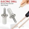 Functional Electric Drill Dowel Maker Tool for Improved Hole Accuracy Perfect for DIY Enthusiasts and Home Improvement