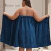 Plus Size Coral Fleece Bathrobe: More Absorbent, Breathable, Soft & Skin-Friendly