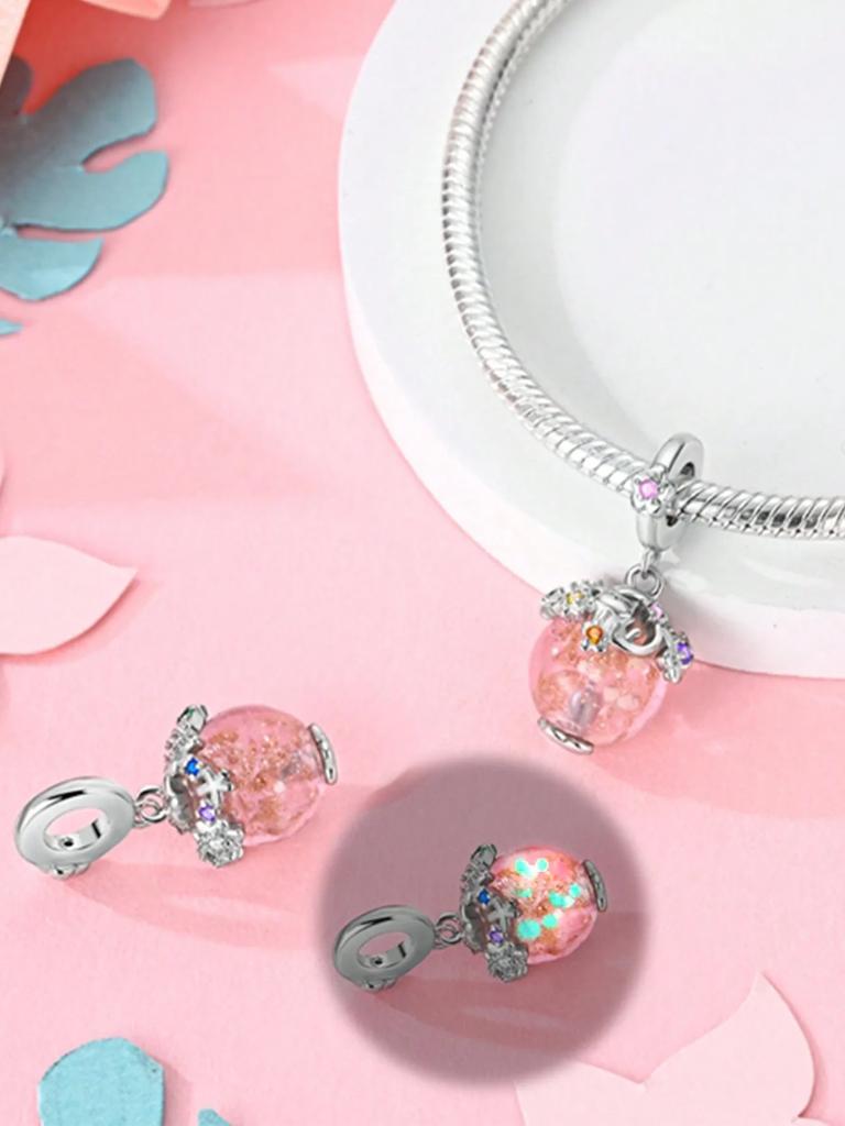 Charms Plata Copper Colors Cute Cat Peacock Elephant Beads Charm Pendant For Original Bracelet For Women Diy Jewelry Love Gift