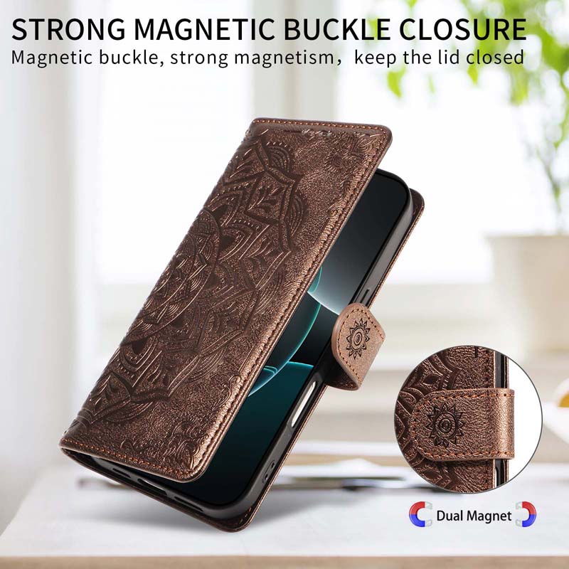 Leder Klapphandyhülle Für Samsung Galaxy S26 Ultra S20 S21 S22 S23 Plus S24 FE S25 Ultra S26 Edge Magnetische Geldbörse Kartenhülle