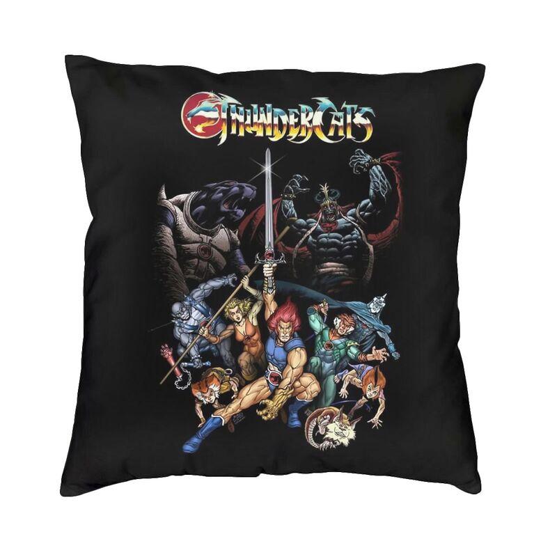 Fashion Thundercats Throw Pillow Case Decoration Custom Square Anime Cartoon
