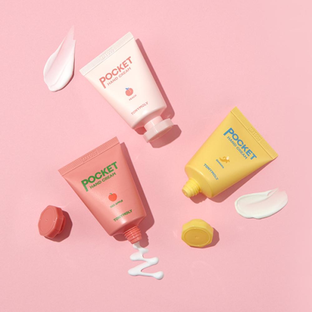 Tonymoly Pocket Hand Cream pitches