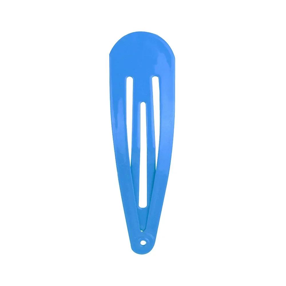10pz Nuovi Fermagli per Capelli Colorati a Forma di Goccia d'Acqua Dolci Fermagli per Capelli Barrettes Slid Clip Accessori per Capelli alla Moda per Donne Ragazze