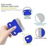 4pcs Pet Comb Beauty Removal Fleas Lice Dandruff Knots Floating Hair Cleaning Set Dogs Cats Hair Pet Supplies Accessories