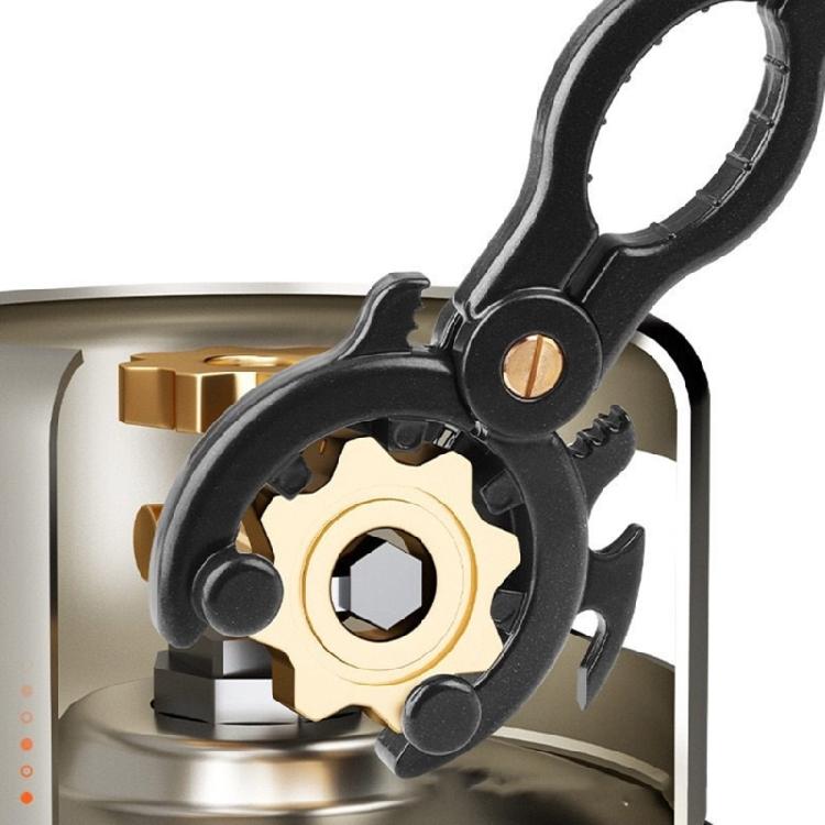 Klucz do zaworów gazowych Klucz do butli z gazem Klucz do reduktorów ciśnienia Specjalny klucz do głowicy butli gazowej Narzędzie