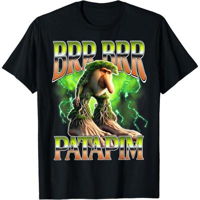 Italian Brainrot Funny Brr Brr Patapim T-Shirt