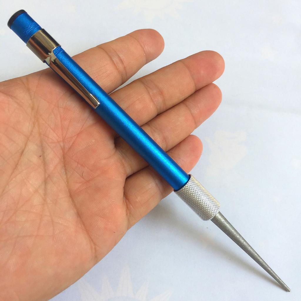 Ascuțitor Cârlige Pescuit Ascuțitor Cârlige Pescuit Portabil Instrument Pescuit Instrument de Ascuțit pentru Accesorii Pescuit în Aer Liber