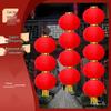 Outdoor Waterproof Red Lantern String for Spring Festival & New Year Decor