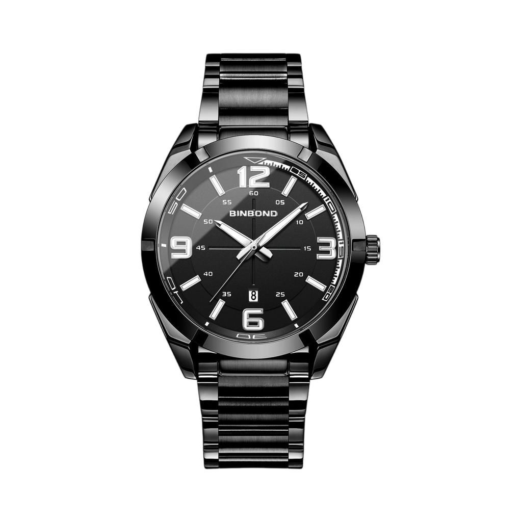 Herren Wasserdicht Leuchtend Lauf Wecker Uhr