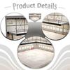 1/64 Diorama Display Case with Parking Lot Scene Stand Lighting, Realistic Storage