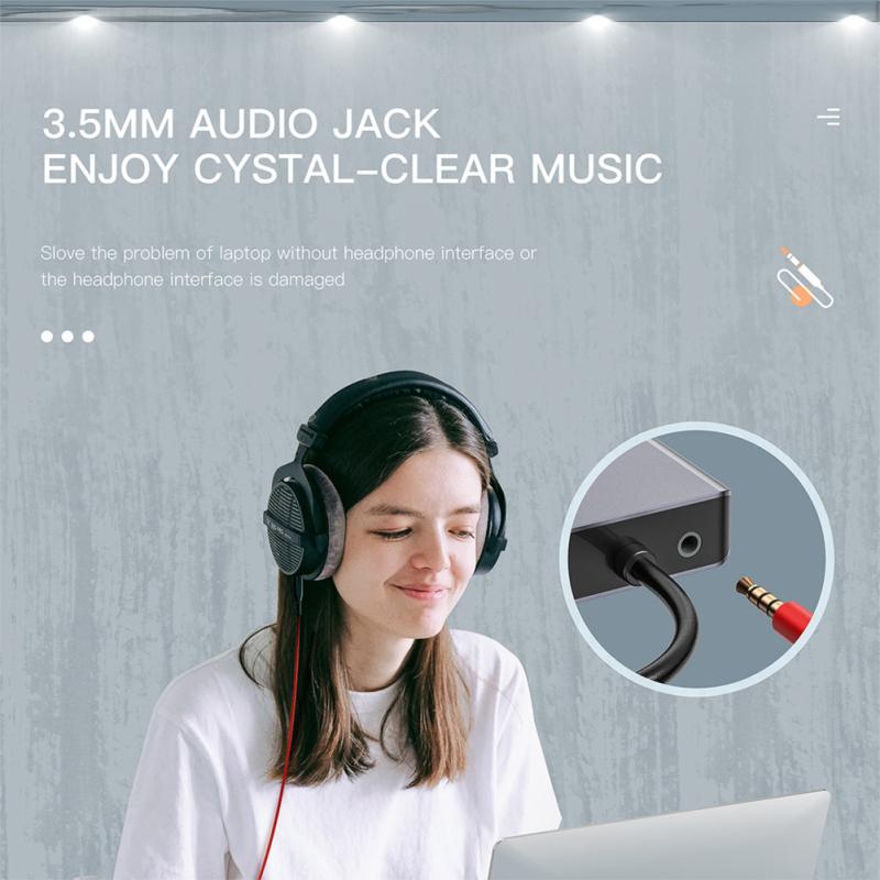 9 In 1 Dual Hdmi-compatible Vga Usb C Hub Multi-monitor Display Hub  Atapter