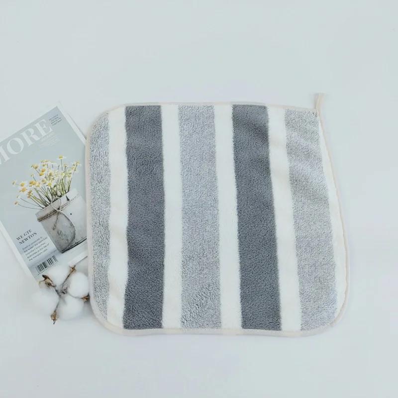 4pcs Microfiber washcloth set Quick-Dry Absorbent Soft And Skin-Friendly Ideal For Home Bathroom Supplies Hotel Outdoor