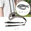 Drone Remote Control Lanyard Hands Free Stainless Steel C Ring Screws Adjustable Remote Control Neck Strap For Air 3 MINI 3 PRO RC 2