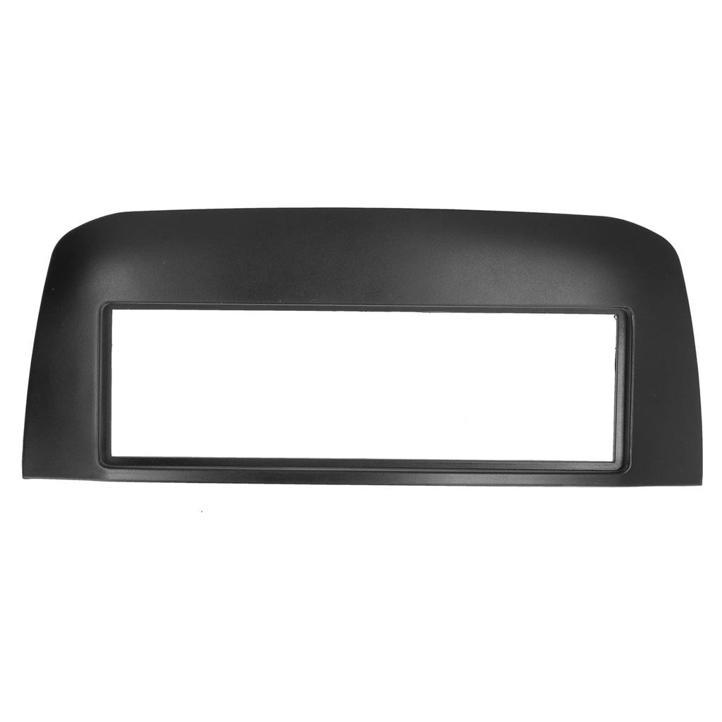 1?Dinradiofäste Bil-CD-platta Monteringssats Surroundpanel för Fiat Punto EVO 2009?2017