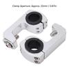 Yctze 1 Pair Motorcycle Handguard Mount Aluminum Alloy Grip Motorcycle Handlebar Mount, Handguard Mount