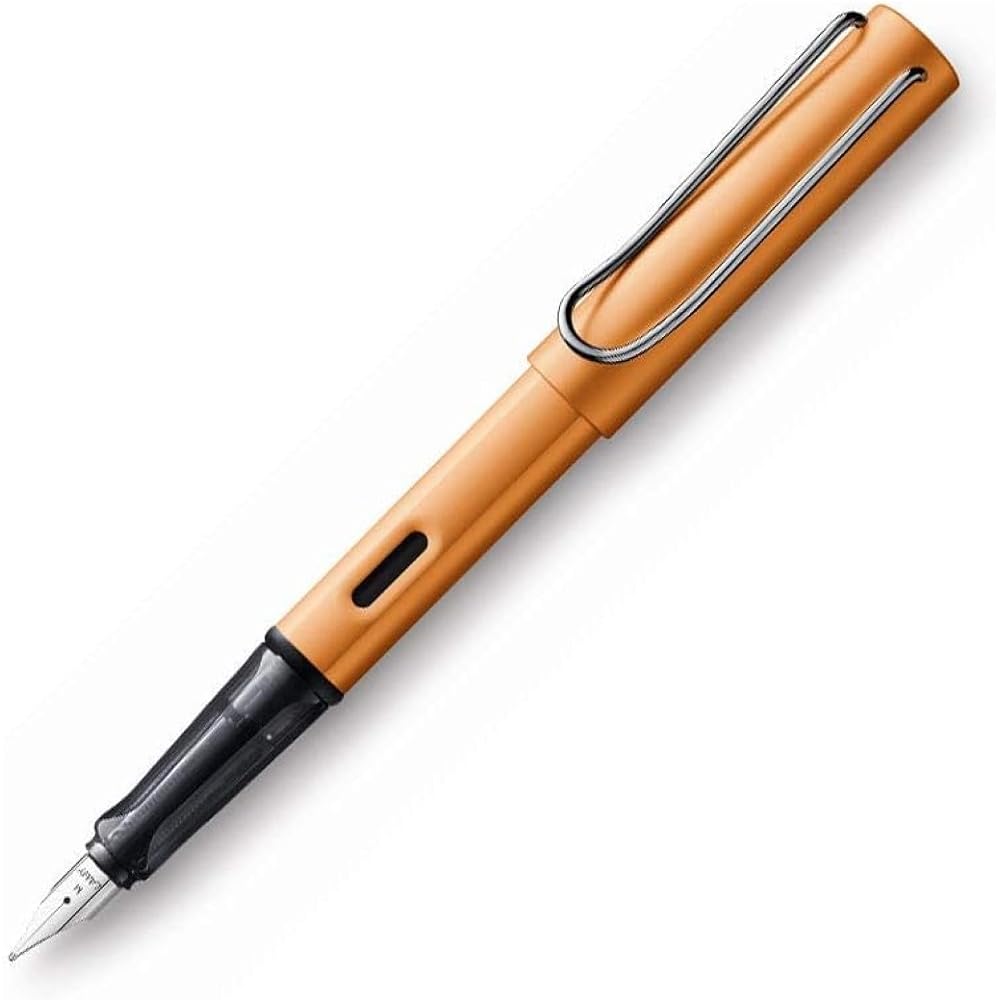 LAMY Ramy Fountain Pen EF Ultra Fine Alphabet Ulster Bronze L27BR-EF Limited Regular Imported