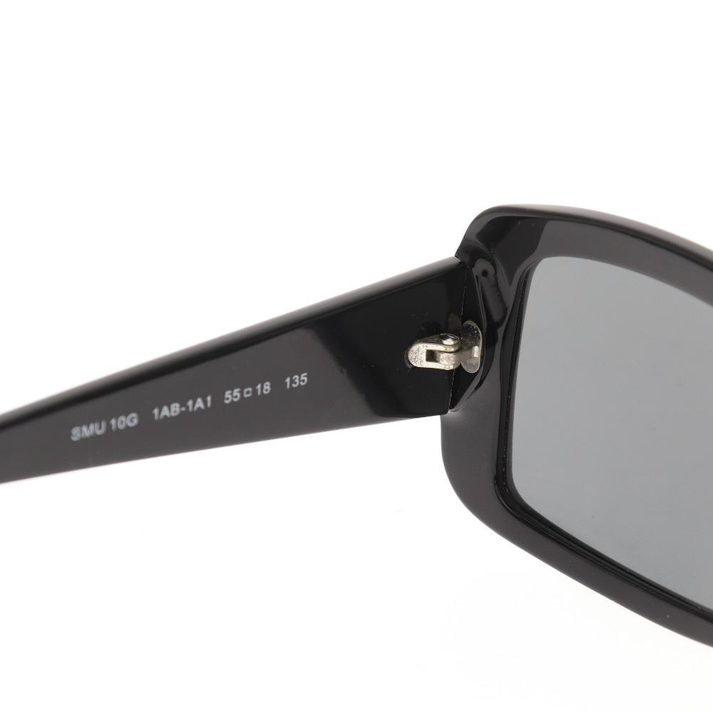 MIUMIU SMU 10G sunglasses Rhinestone M logo 1AB-1A1 Women Used