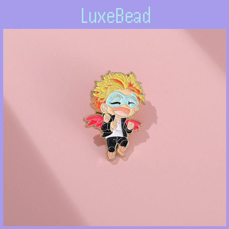 Exquisite Japan Anime Charakter Serie Metallbrosche Kreative Cartoon Anstecknadel Accessoire Für Modische Outfits