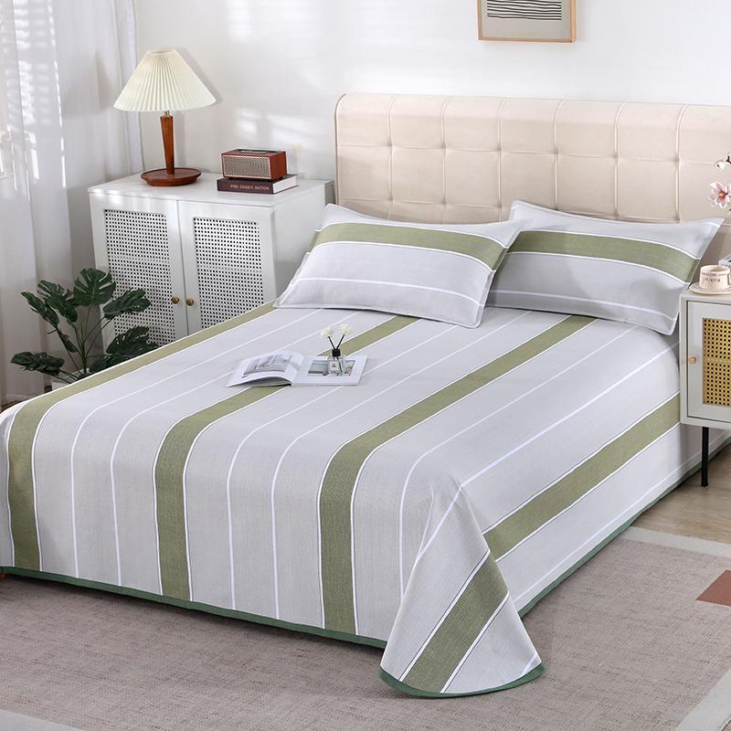 2025 Thick Gauze 3-Piece Bed Set: Extra Thick, Pure Cotton Old Coarse Cloth Cool Mat