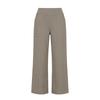 2026 Women's European Cotton Linen High-Waisted Wide-Leg Pants, Early Spring Fashion, Seven-Tenths Length.
