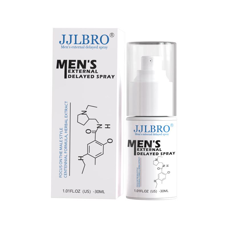 JJLBRO 30ML Long-Lasting Delay Spray – Couple's Foreplay Enhancer with Indian God Oil
