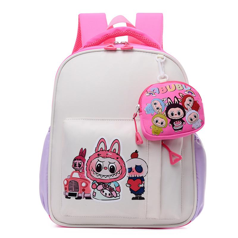 School bag cartoon children's backpack children's bag cute kindergarten mini versatile outdoor backpack
