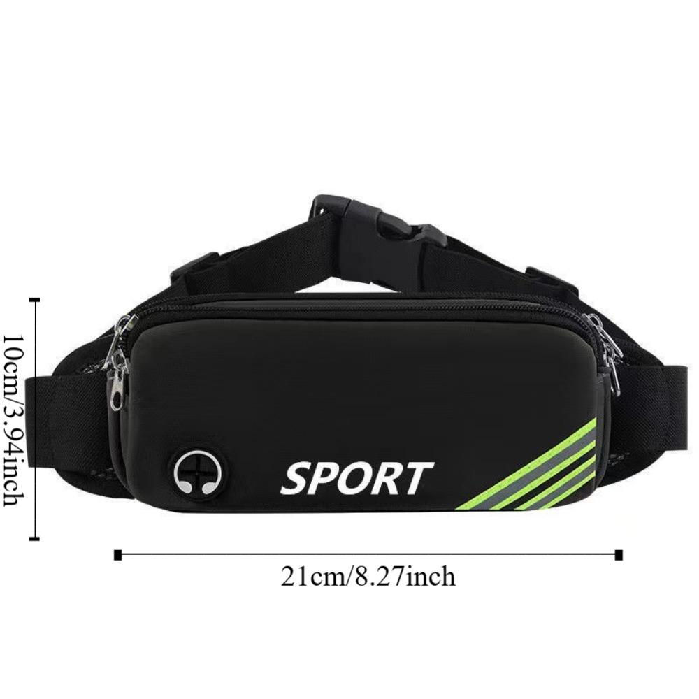 Lightweight Sport Mobile Waist Bag Multi-function Sports Phone Bag Running Waist Bag Sports Wear