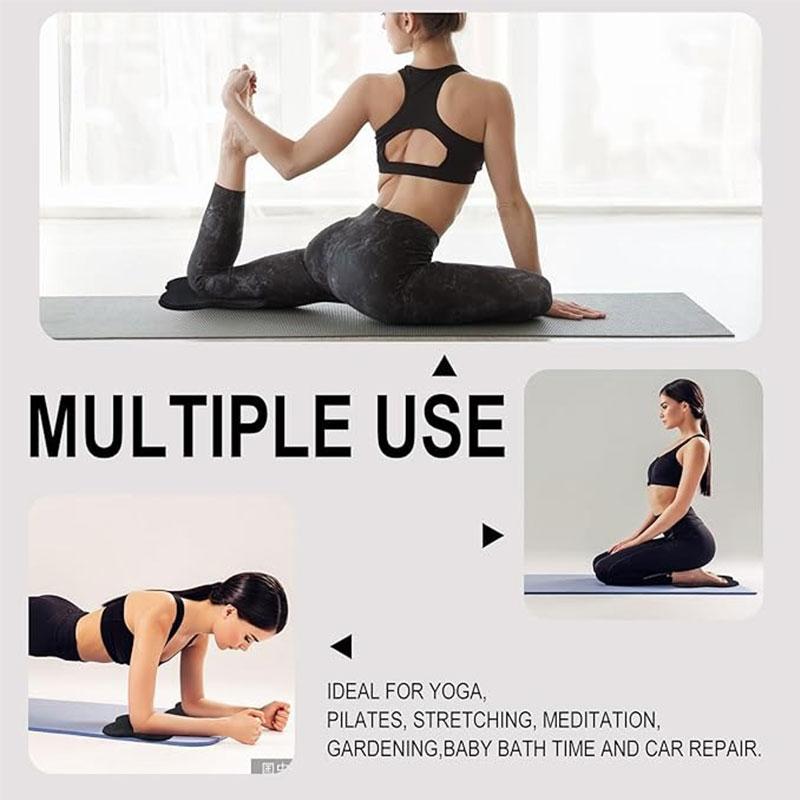 2Pcs Yoga Knee Pads Comfortable Fitness Accessories Pilates Yoga Sports Accessories for Protecting Knee Ankle Elbow Hand