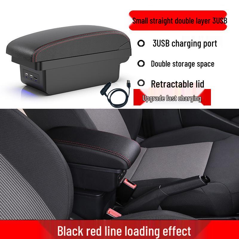 Proton Ertiga Armrest Box - Car Central Armrest Modification Accessory