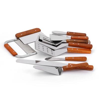Hamur kesici / Spatula / Patates bıçağı / Biftek küreği / Salata kazıyıcı doğrayıcı Pizza / Barbekü / Pişirme araçları / mutfak aletleri
