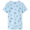 Light Blue T-shirt for Children 92/104/116/128/140