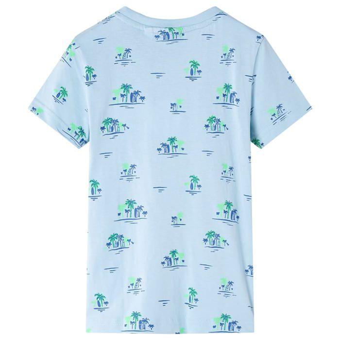 Light Blue T-shirt for Children 92/104/116/128/140