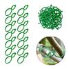500Pcs Garden Vine Strapping Clips Plant Bundled Buckle Rings Holder Tomato Garden Plant Stand Garden Decors Accessories
