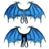 Adult Dragon Wing Costume Foldable Dragon Wing Adult Halloween Dragon Cosplay Costume for Women Men Halloween Dress Up