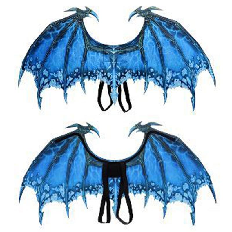 Adult Dragon Wing Costume Foldable Dragon Wing Adult Halloween Dragon Cosplay Costume for Women Men Halloween Dress Up