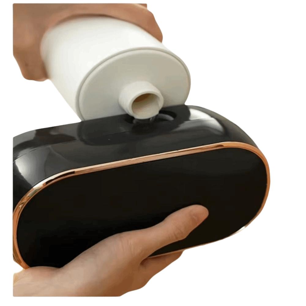Rechargeable Automatic Foam Soap Dispensers ABS Material Touchless Soap Dispenser  Bathroom Use