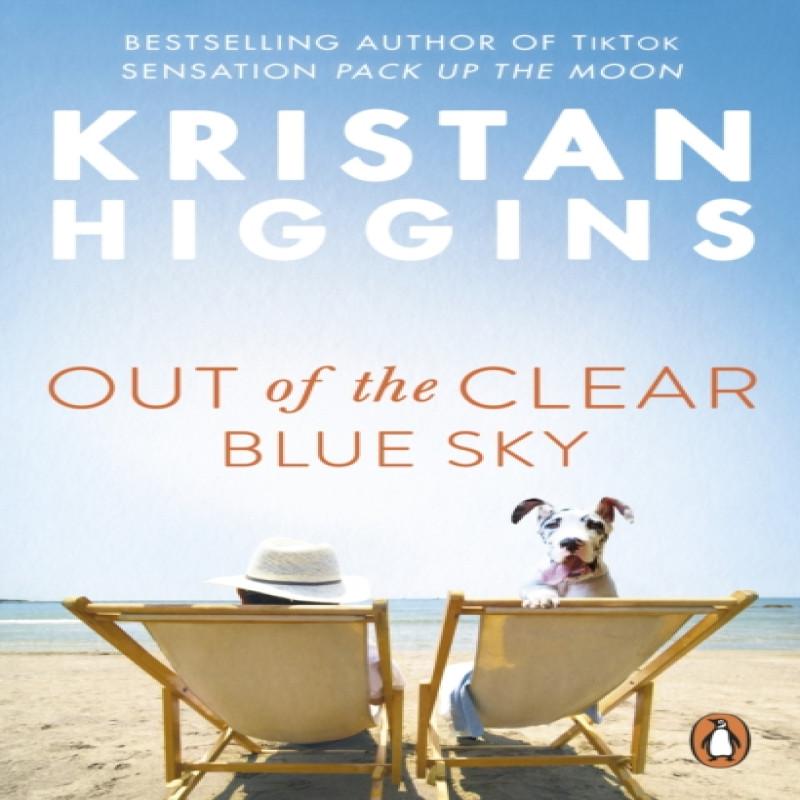 Out of the Clear Blue Sky by Kristan Higgins Paperback Book 9781804993026