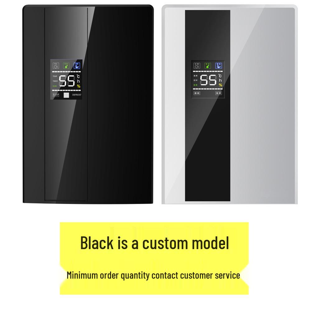 Yangzi Silent Dehumidifier for Home and Basement - Moisture Absorber for Humid Weather