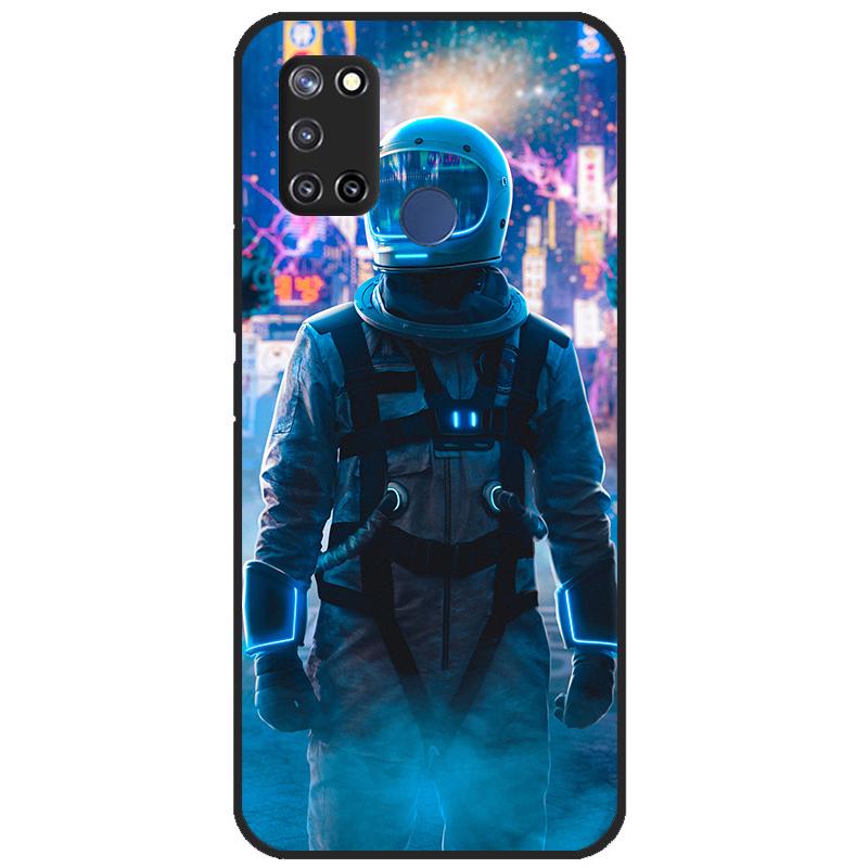 For OPPO Realme 7i Case Sunset Soft Silicon TPU Back Cover For OPPO Realme 7i 7 i RMX2103 Phone Cases Fundas Realme7i Bumper 6.5
